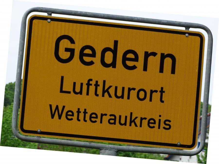 Sweet Home Gedern Eksteriør bilde